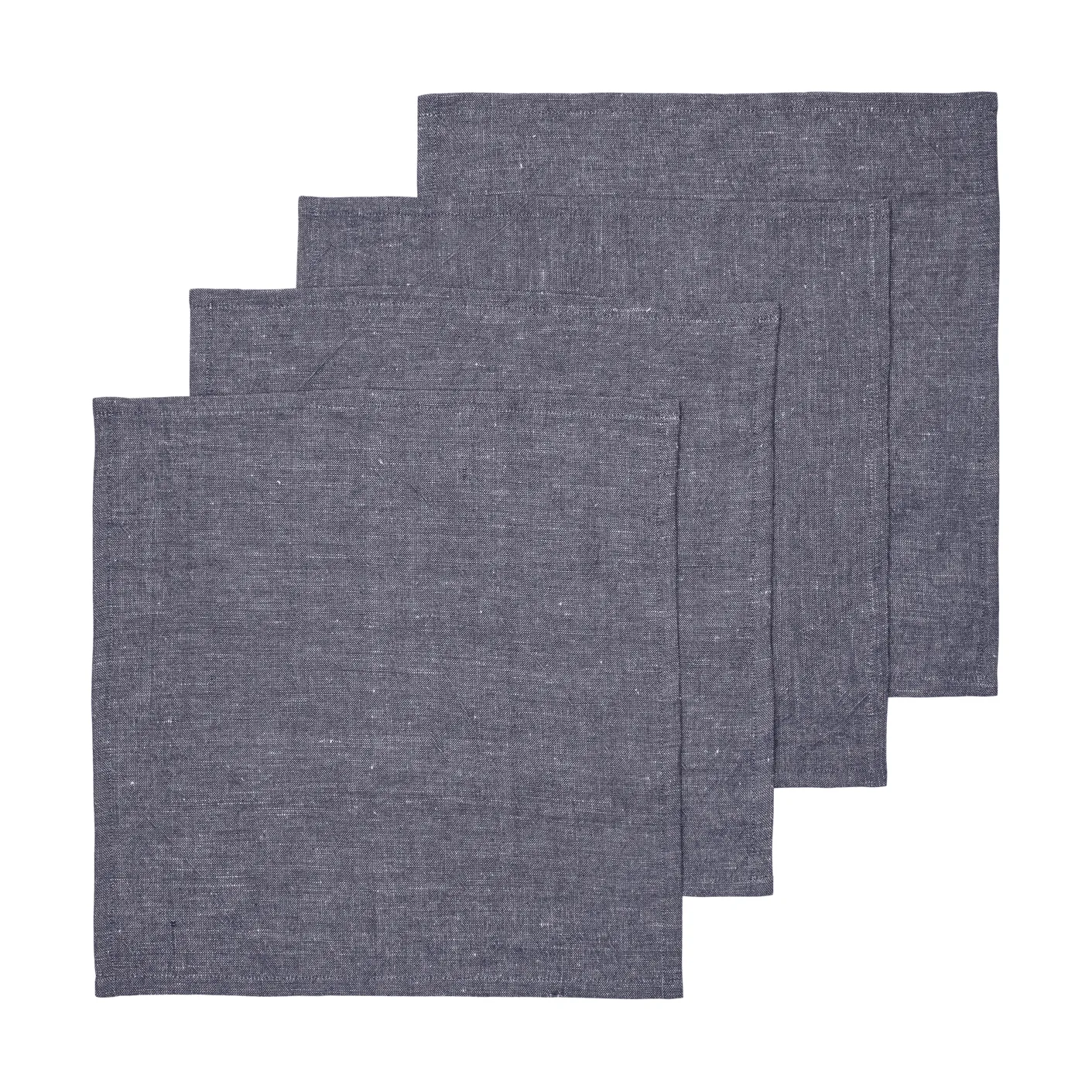 Servilletas Hale, 4-pack, Indigo blue, 35 x 35 cm Ferm Living
