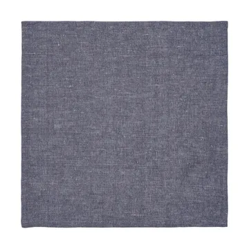 Servilletas Hale, 4-pack - Indigo blue, 35 x 35 cm - Ferm Living