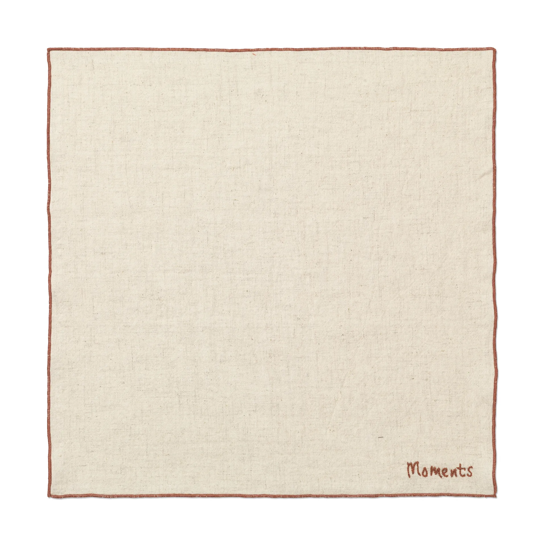 Servilletas Occasions, 4 piezas, Natural Ferm Living