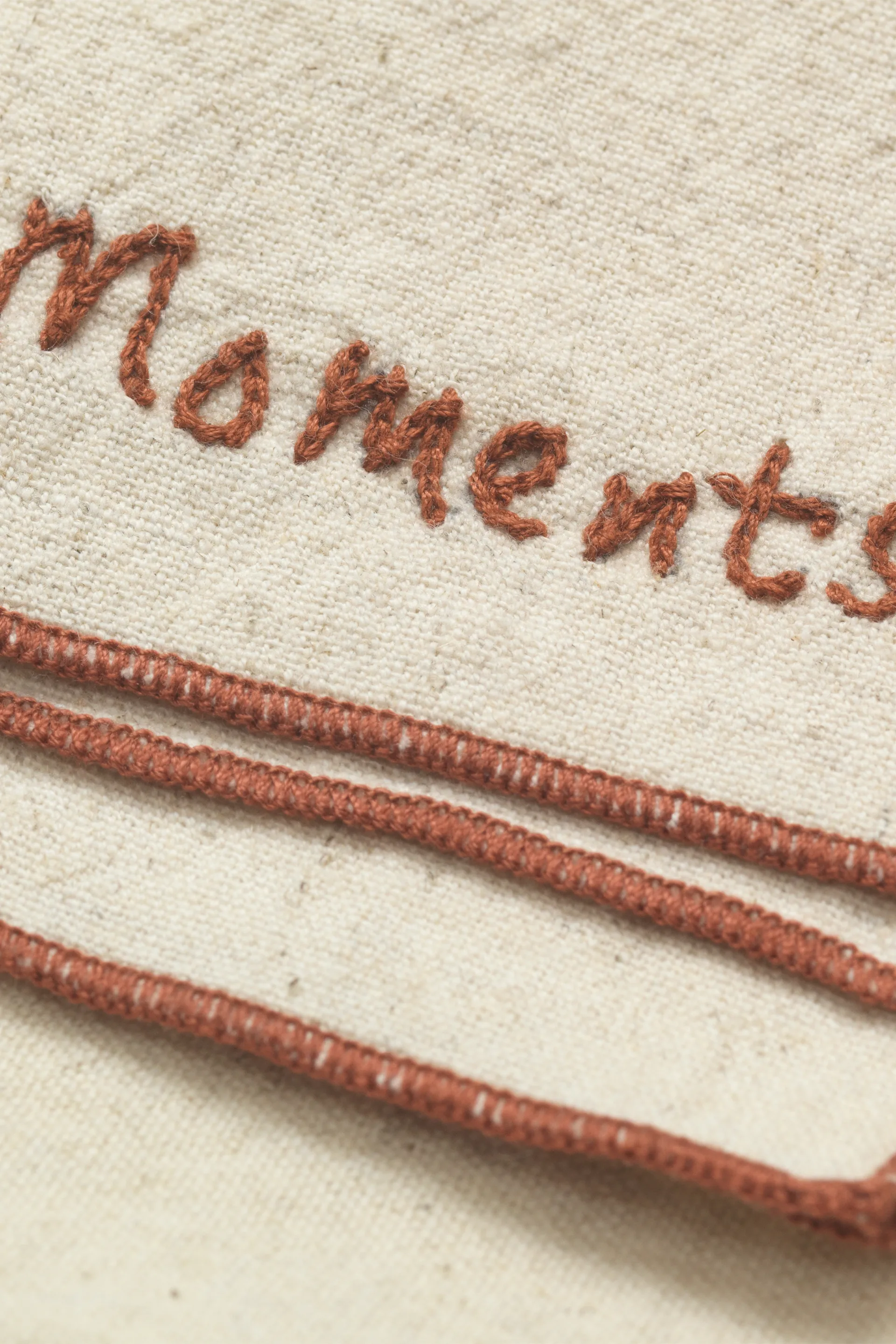 Servilletas Occasions, 4 piezas, Natural Ferm Living