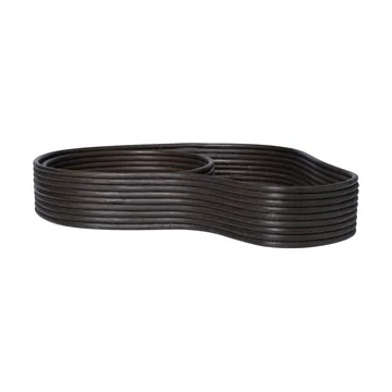 Set de 2 bandejas Isola - Dark stained - Ferm Living