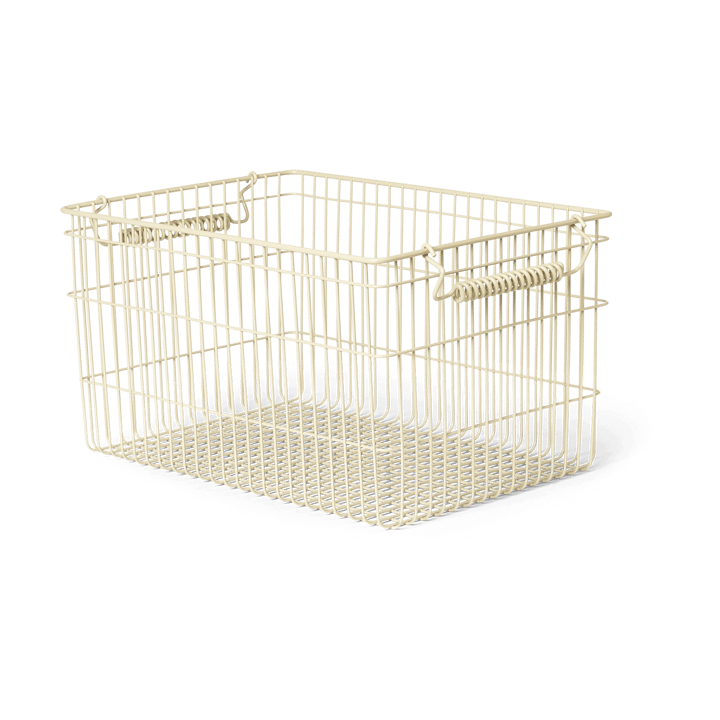 Set de 2 cestas Cala apilables, Cashmere Ferm Living