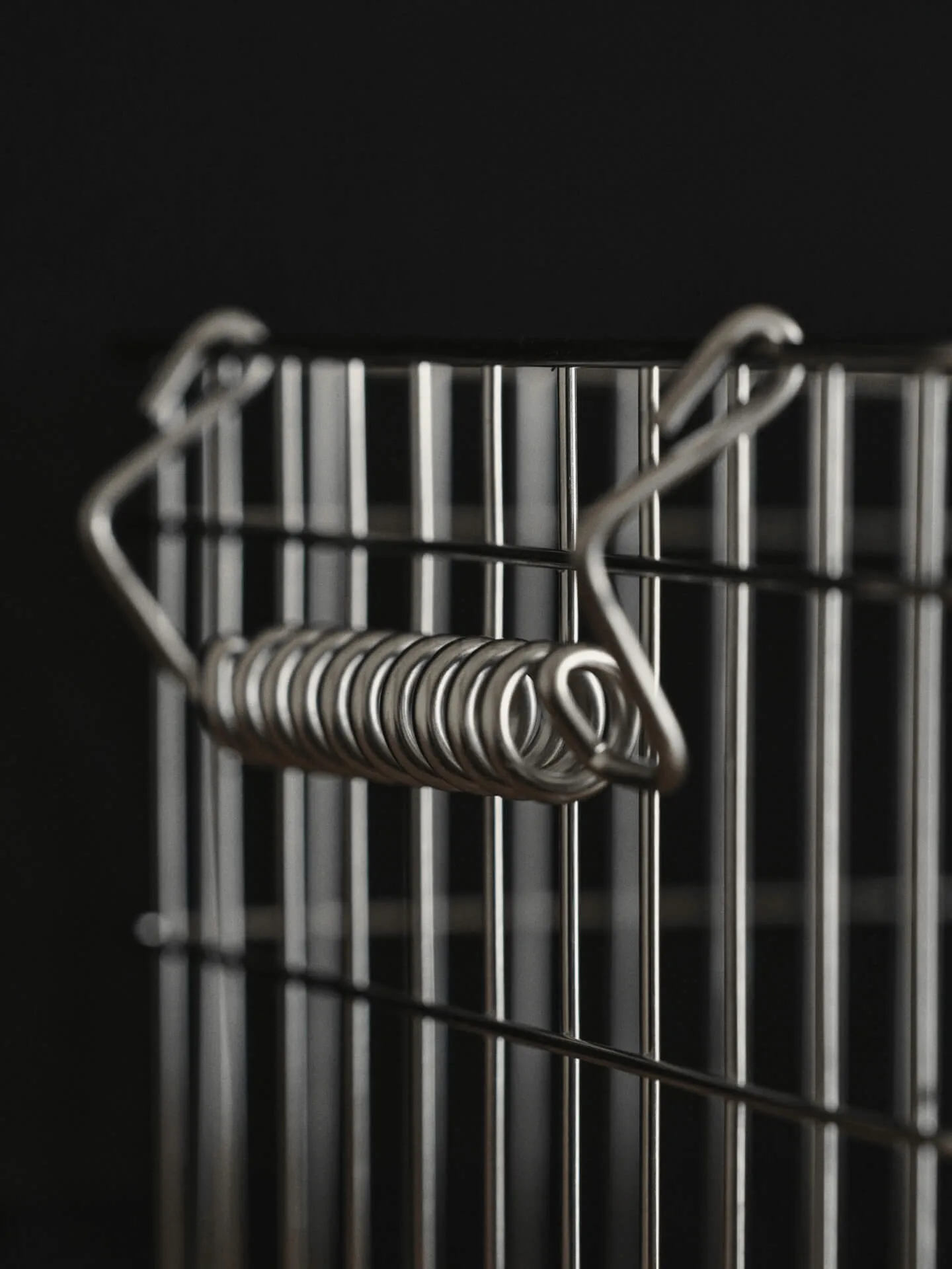 Set de 2 cestas Cala apilables, Stainless Steel, 36,2x26,2x20,2 cm Ferm Living