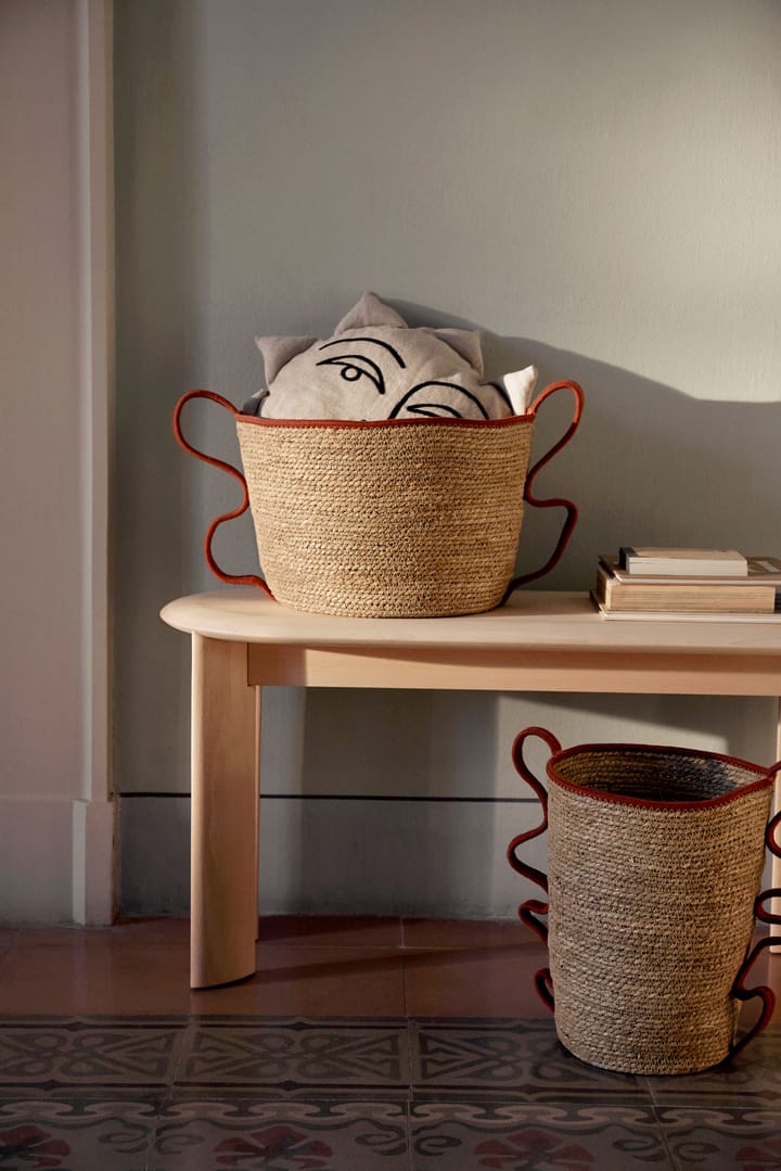 Set de 2 cestas Verso, Brick Ferm Living