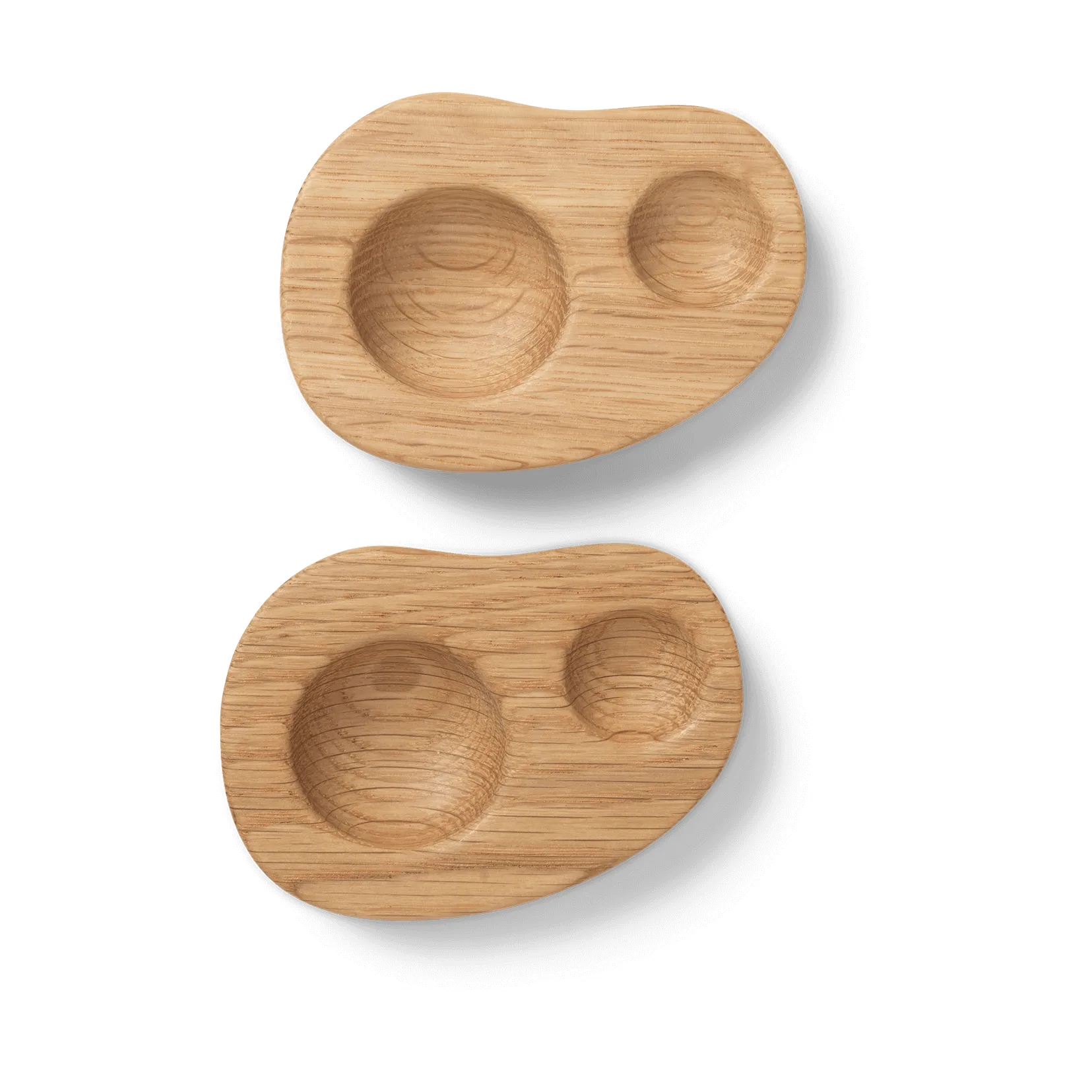 Set de 2 hueveras Cairn, Oak Ferm Living