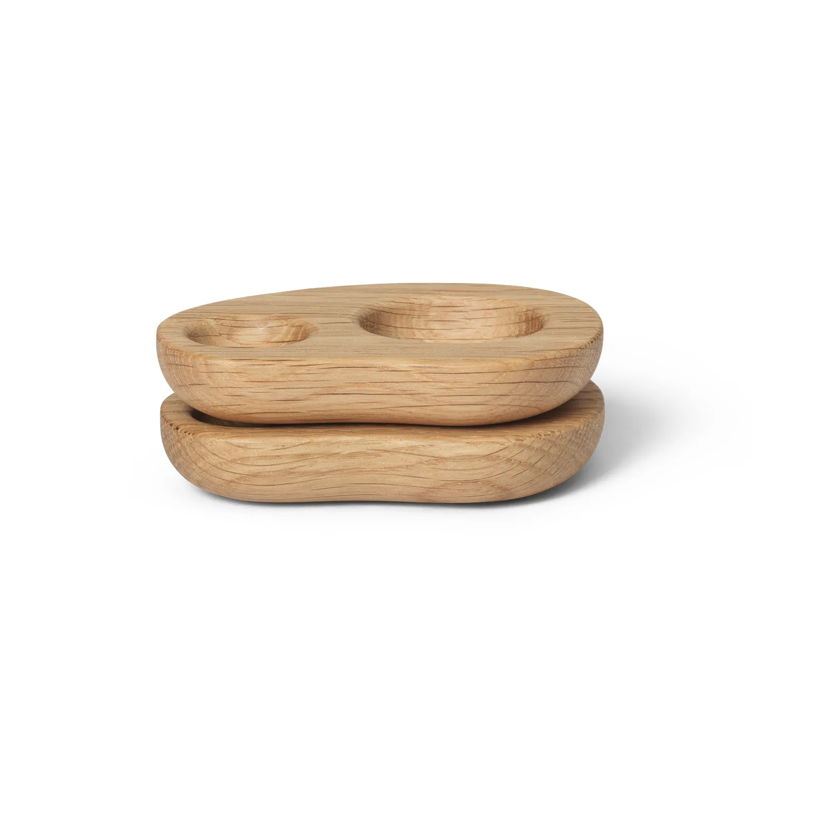 Set de 2 hueveras Cairn, Oak Ferm Living