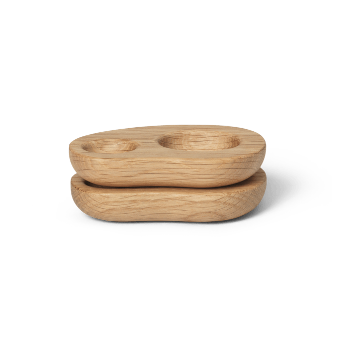 Set de 2 hueveras Cairn, Oak Ferm Living