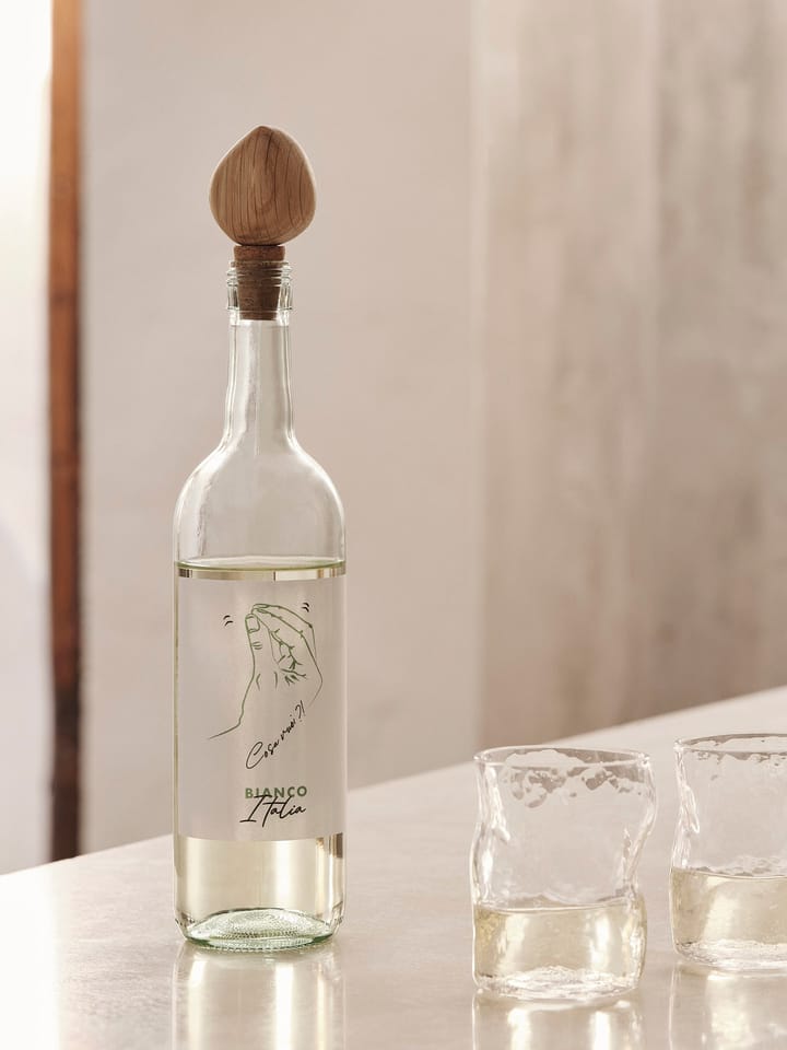 Set de 2 tapones de vino Cairn, Oak Ferm Living