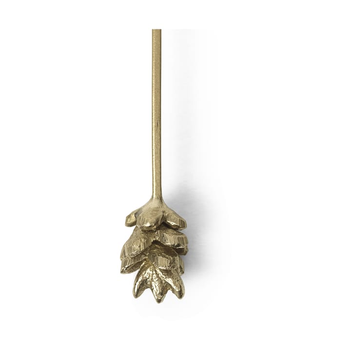 Set de 4 portavelas para árbol de Navidad Forest, Brass Ferm Living