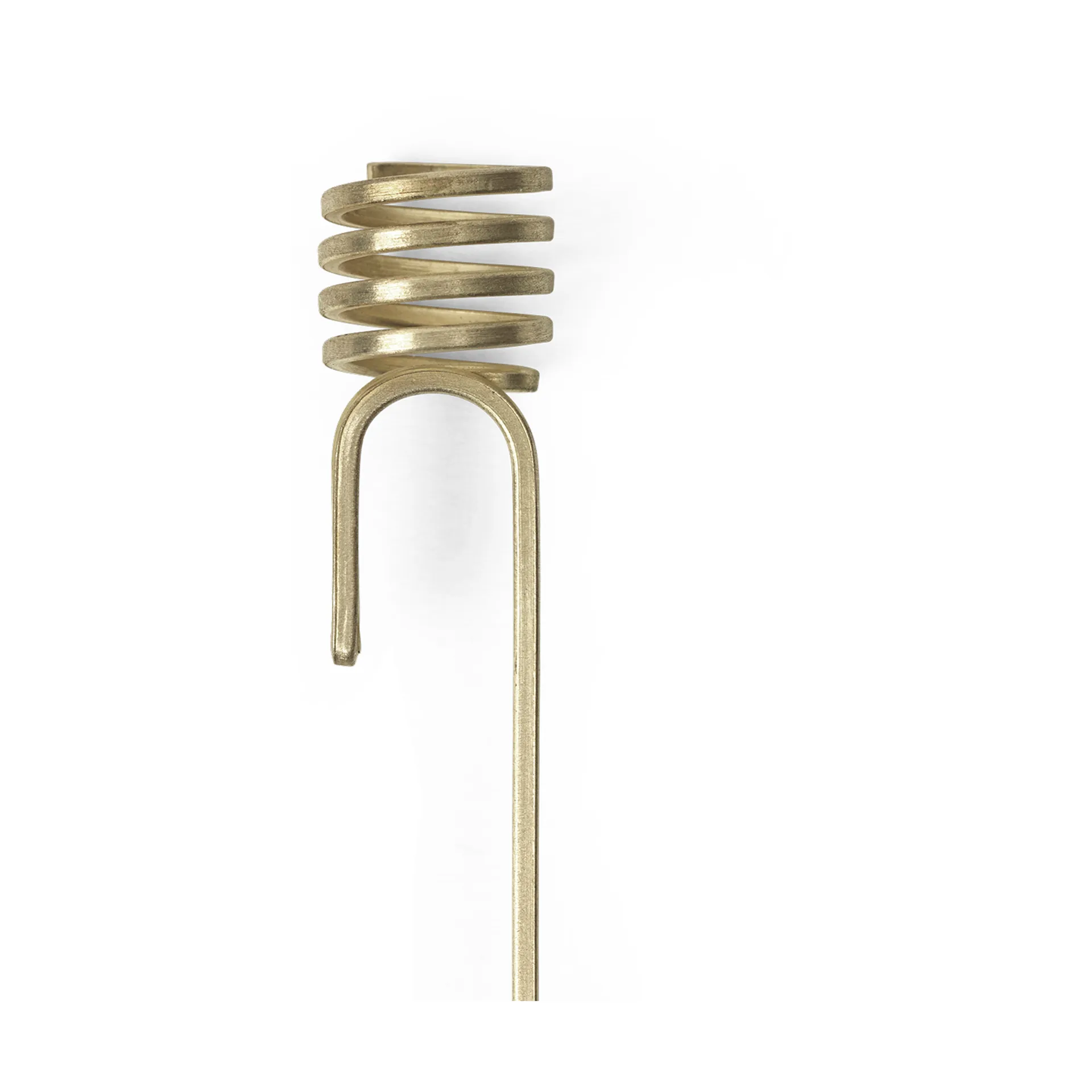 Set de 4 portavelas para árbol de Navidad Forest, Brass Ferm Living