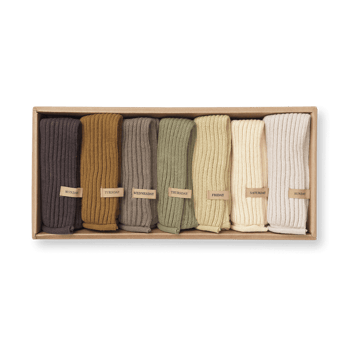 Set de 7 bayetas Day 26x26 cm - Tranquilo - Ferm Living