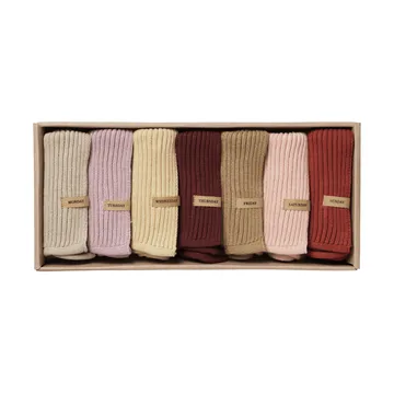 Set de 7 bayetas Day 26x26 cm - Vivid - Ferm Living