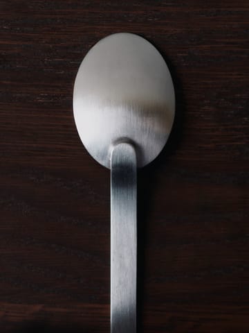 Set de cubiertos Stelo 4 piezas - Brushed Stainless Steel - Ferm Living