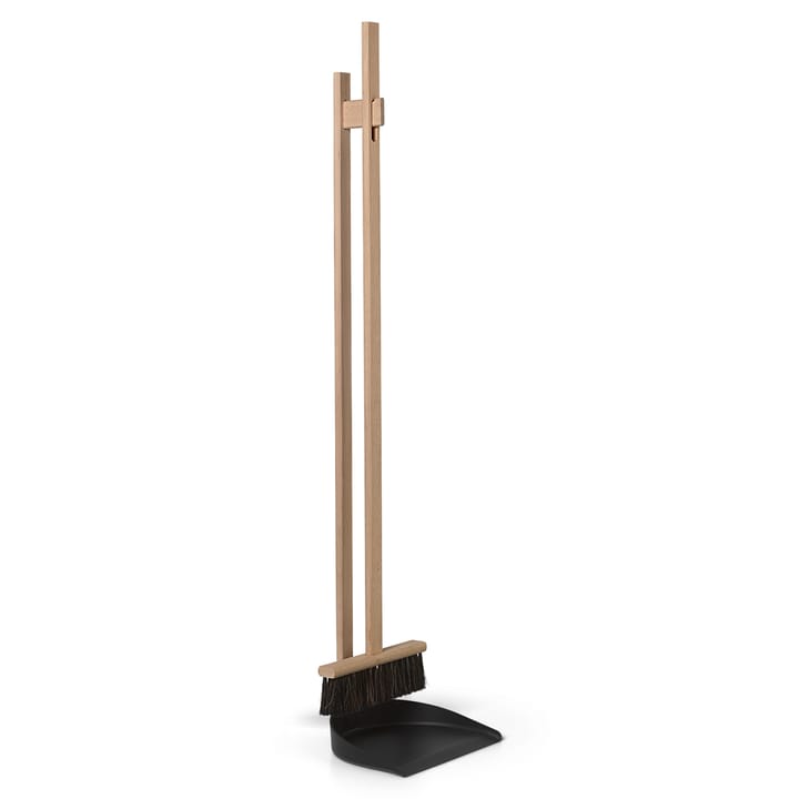 Set de escoba y recogedor ICON, natural Ferm Living