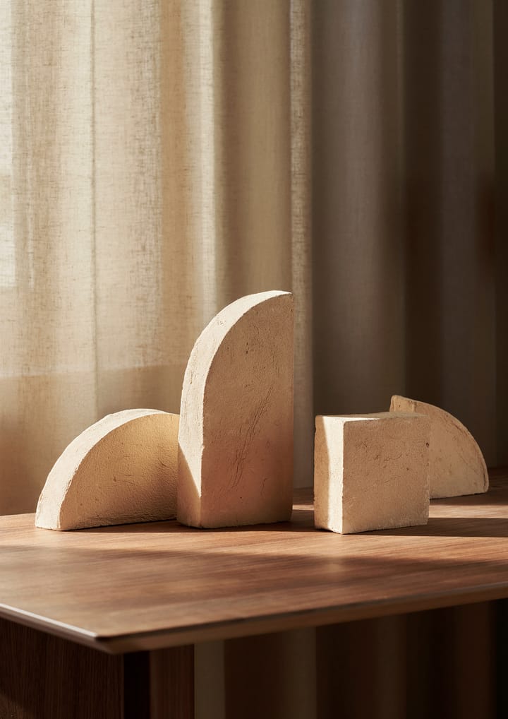 Set de esculturas Shape 26x38 cm, Yellow Ferm Living