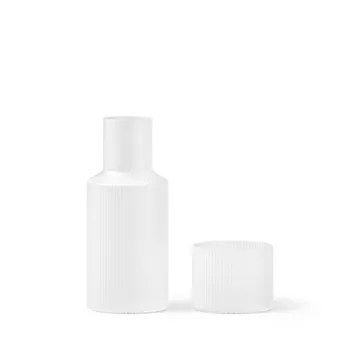 Set de jarra y vaso Ripple small - Frosted - Ferm Living