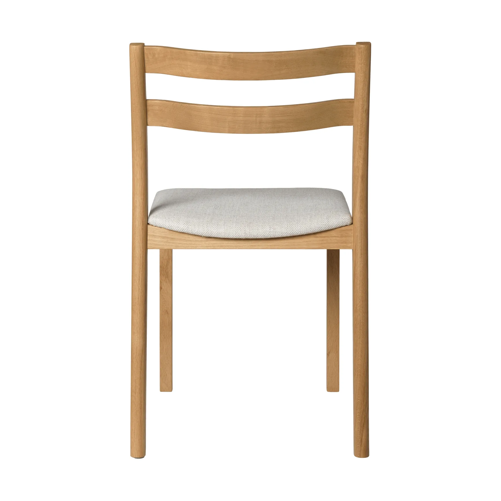 Silla Boda, Asiento tapizado, roble off-white Ferm Living
