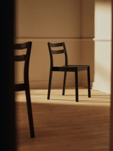 Silla Boda - Black - Ferm Living