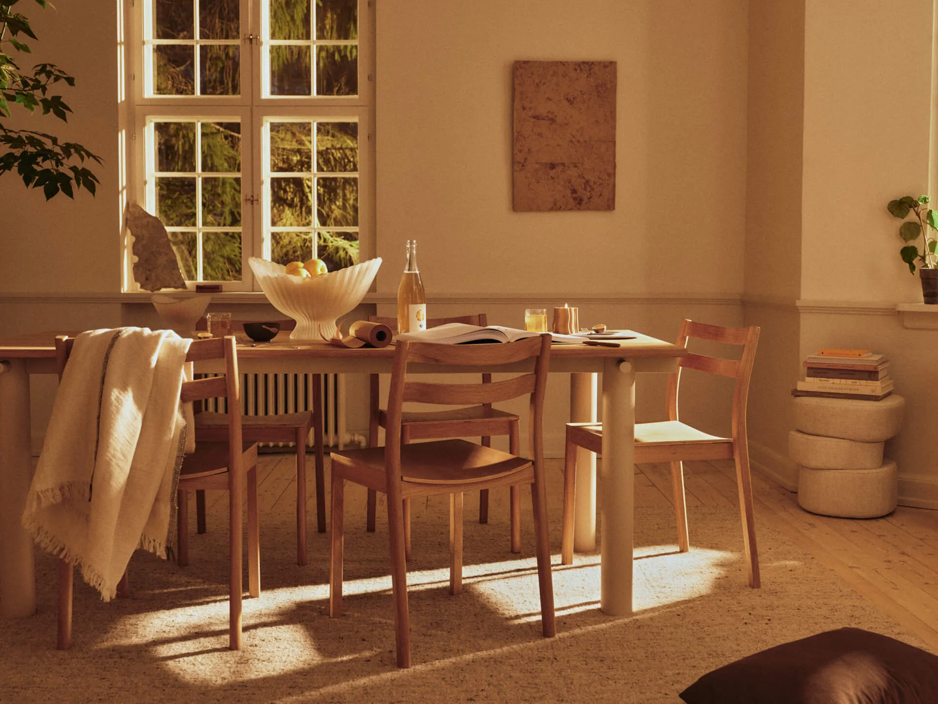 Silla Boda, Roble Ferm Living