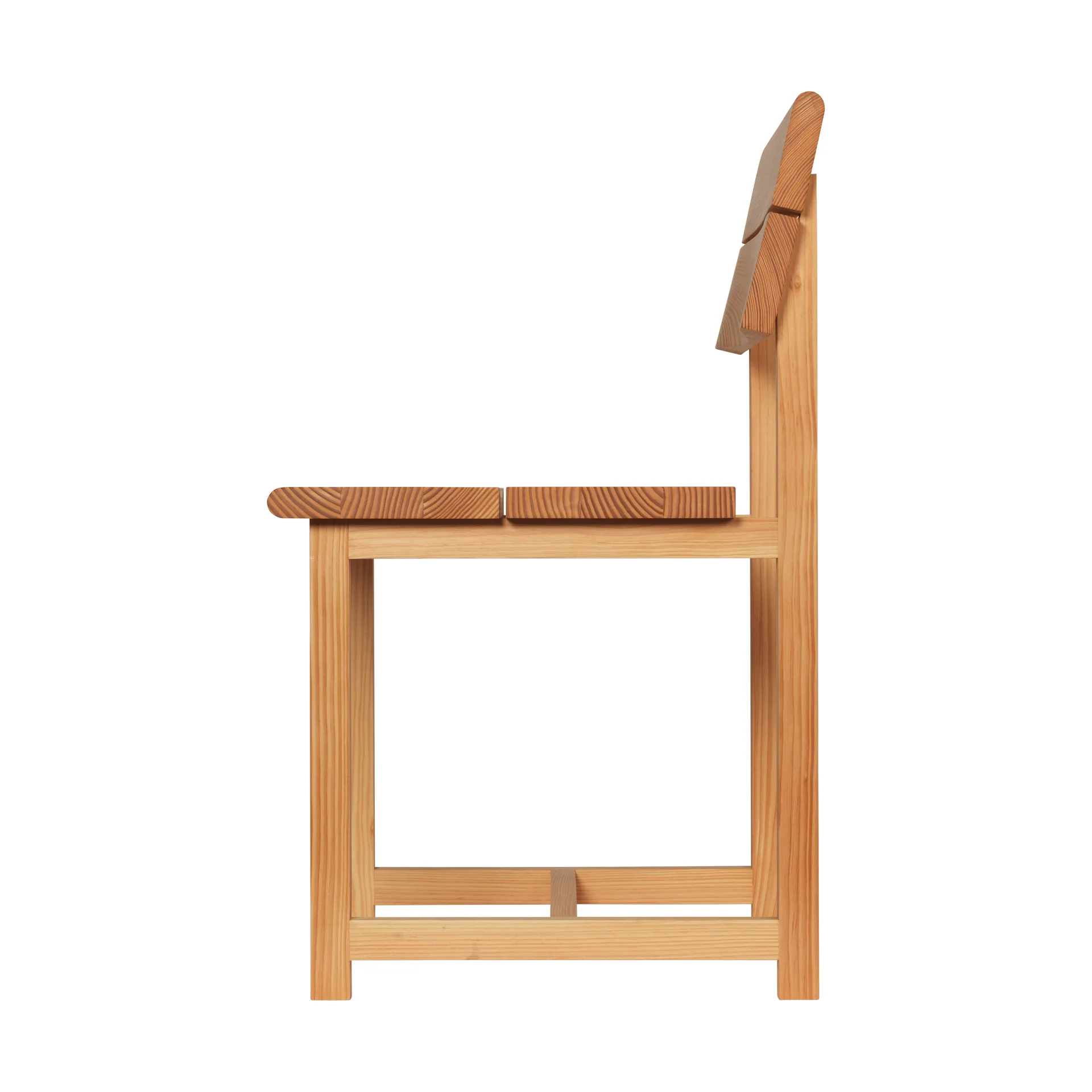 Silla de comedor Visit dining , Abeto Douglas Ferm Living