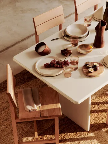 Silla de comedor Visit dining  - Abeto Douglas - Ferm Living