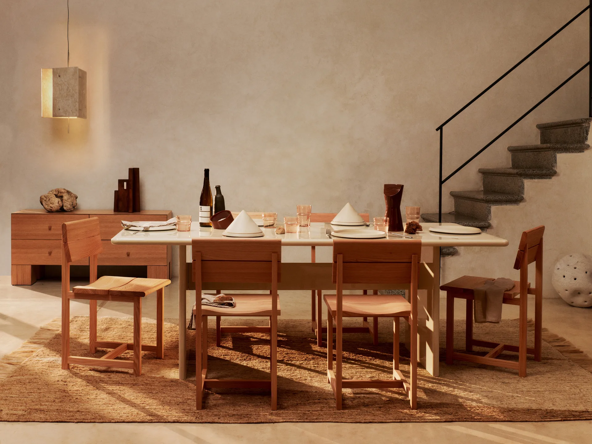 Silla de comedor Visit dining , Abeto Douglas Ferm Living