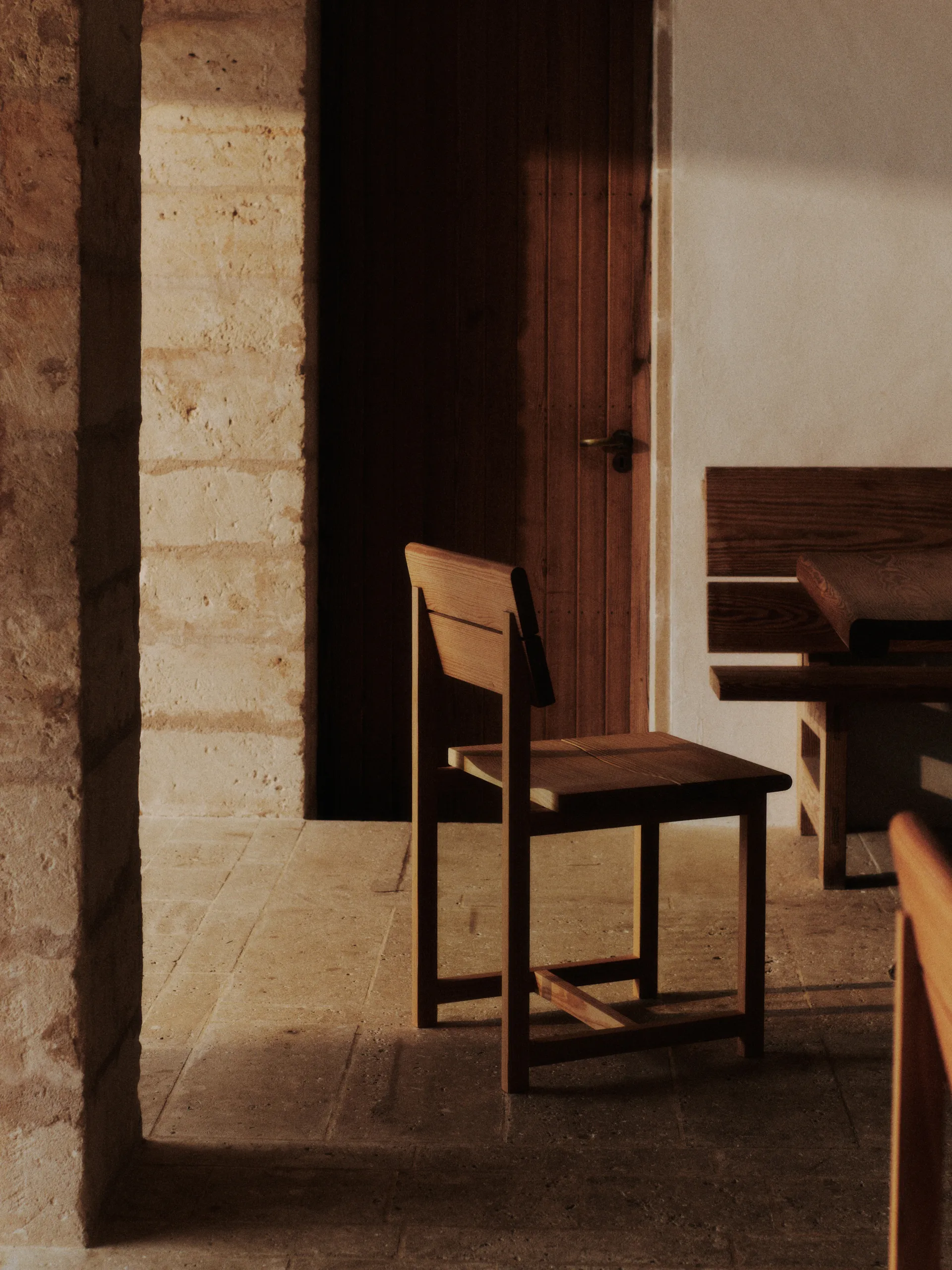 Silla de comedor Visit dining , Abeto Douglas Ferm Living