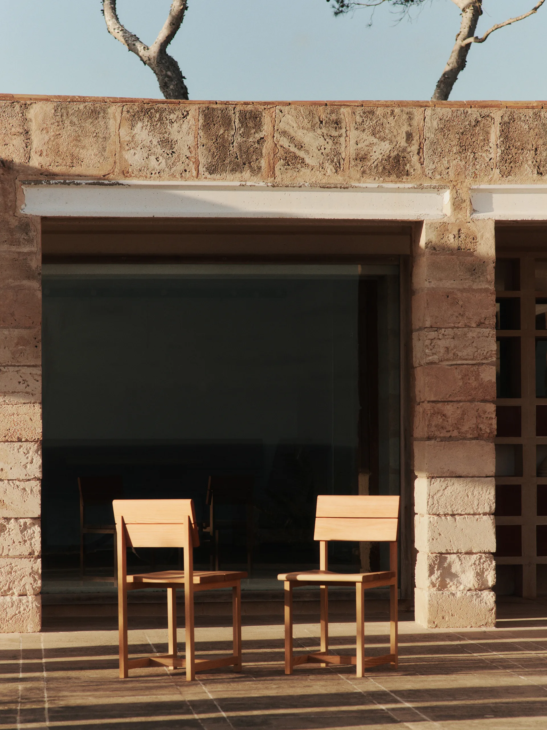 Silla de comedor Visit dining , Abeto Douglas Ferm Living