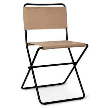 Silla de mesa Desert - Black-sand - Ferm Living