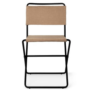 Silla de mesa Desert - Black-sand - Ferm Living