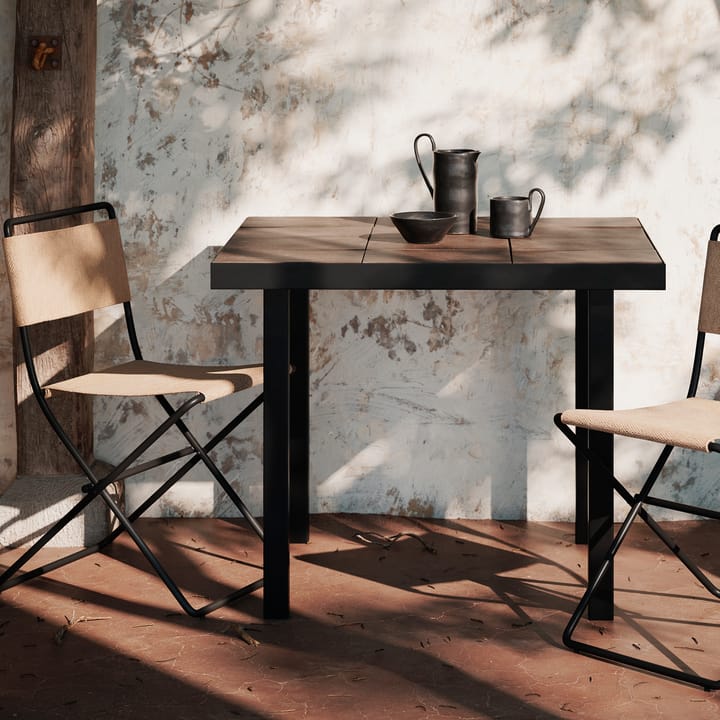 Silla de mesa Desert, Black-sand Ferm Living