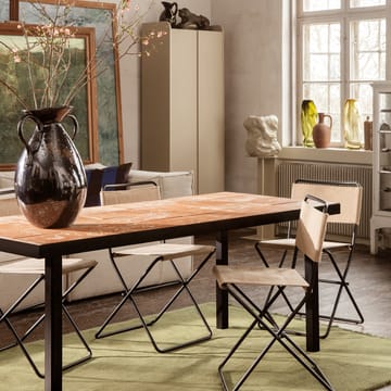 Silla de mesa Desert - Black-sand - Ferm Living
