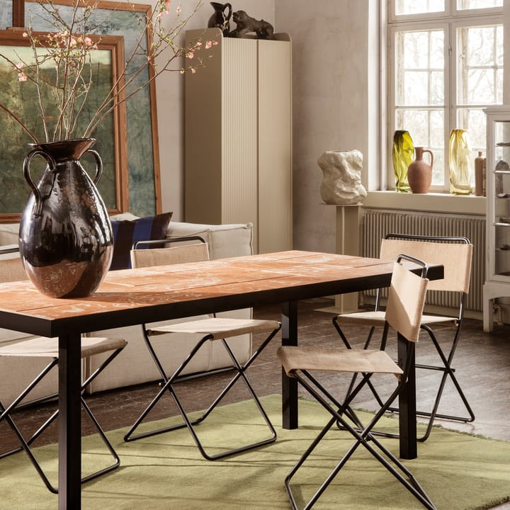 Silla de mesa Desert, Black-sand Ferm Living