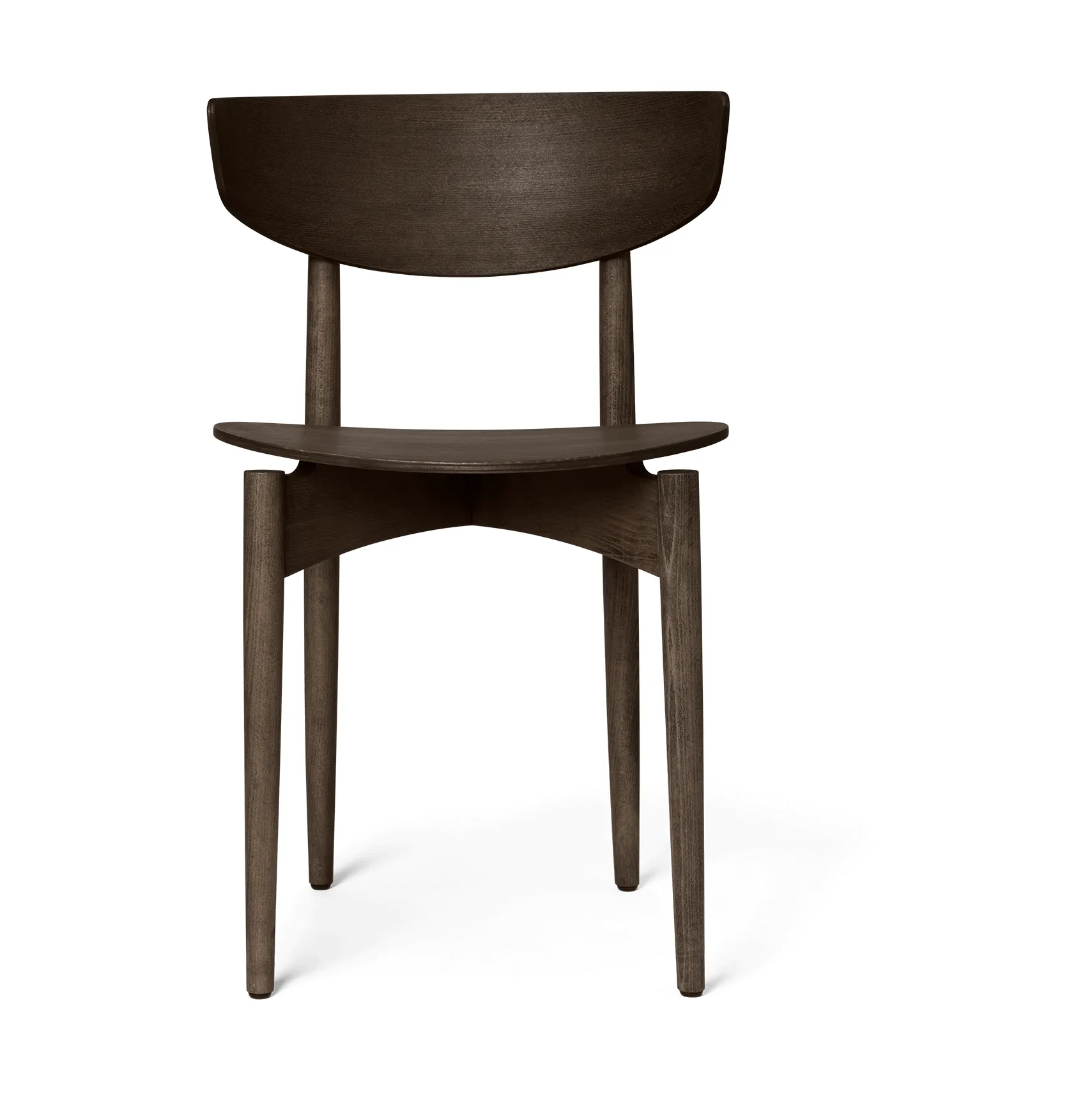 Silla Herman, Dark Stained Beech Ferm Living