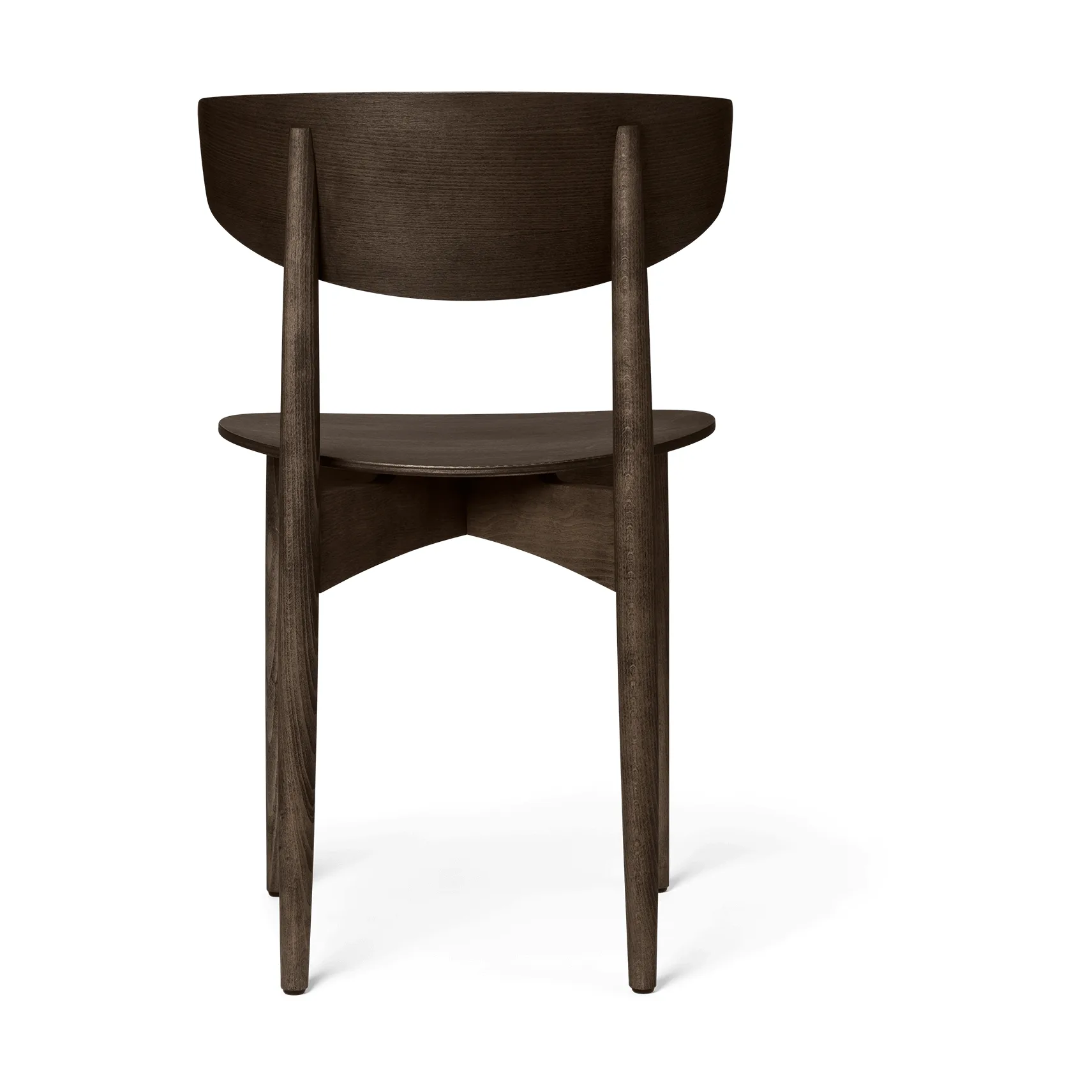 Silla Herman, Dark Stained Beech Ferm Living
