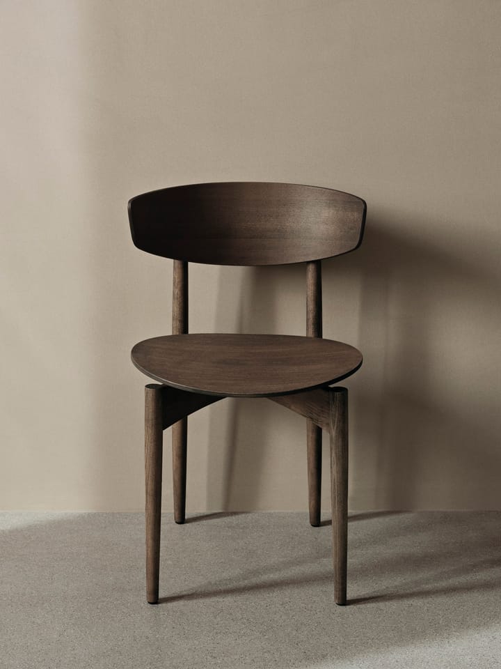 Silla Herman, Dark Stained Beech Ferm Living