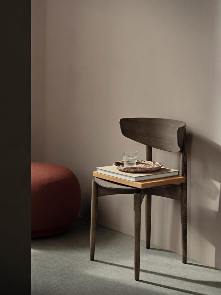 Silla Herman, Dark Stained Beech Ferm Living