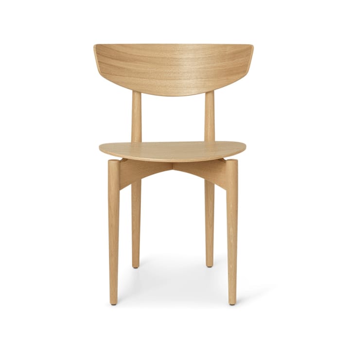 Silla Herman - Natural oak, patas de roble - Ferm Living