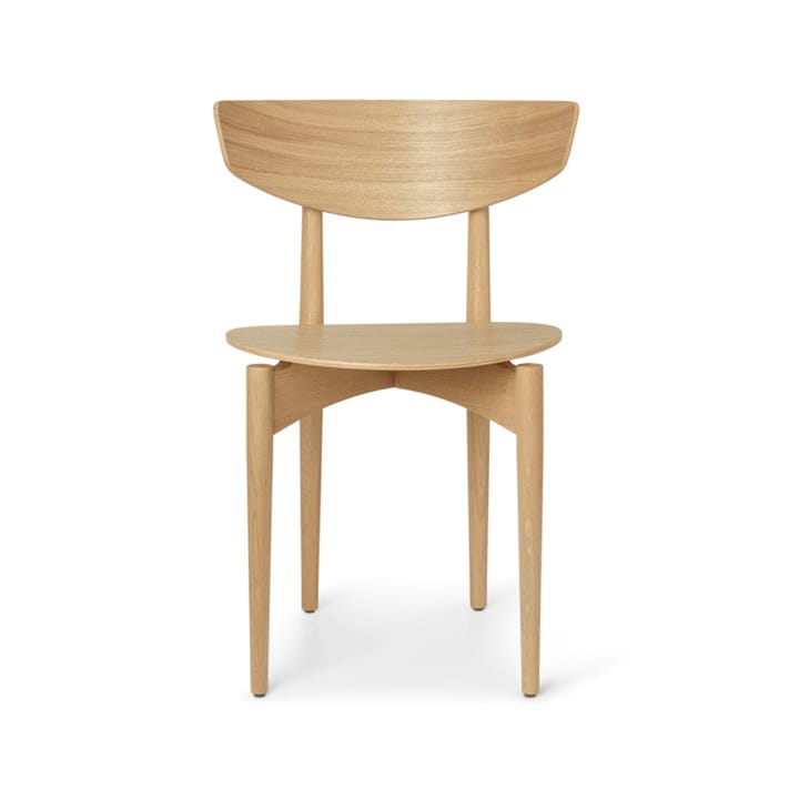 Silla Herman - Natural oak, patas de roble - Ferm LIVING