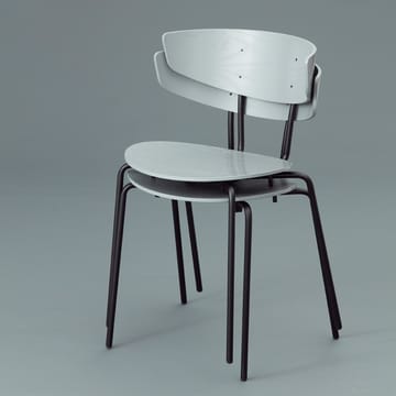 Silla Herman - Red brown, patas de fresno en marrón rojizo - Ferm Living