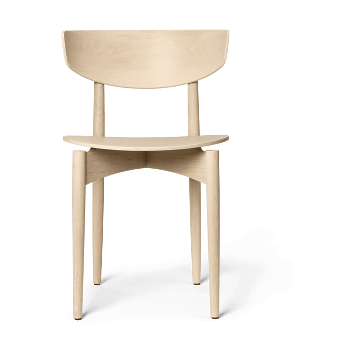Silla Herman - White Oiled Beech - Ferm Living