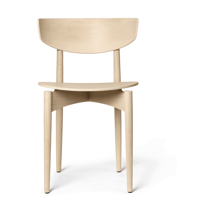 Silla Herman - White Oiled Beech - Ferm LIVING