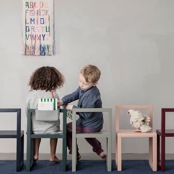 Silla infantil Little Architecht - Dark blue, chapa de fresno - ferm LIVING