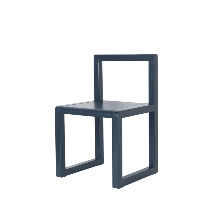 Silla infantil Little Architecht - Dark blue, chapa de fresno - Ferm Living