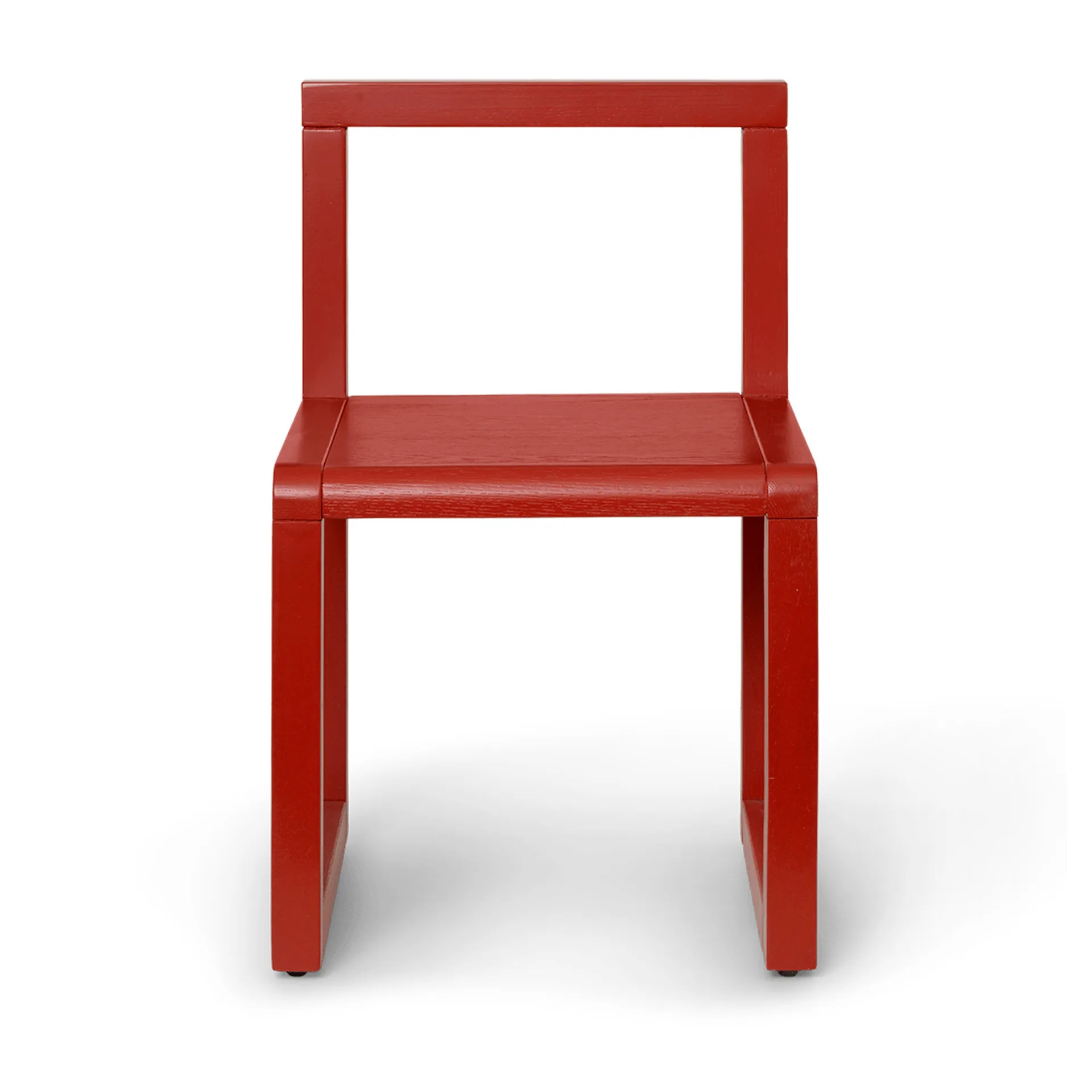 Silla infantil Little Architecht, Poppy red Ferm Living