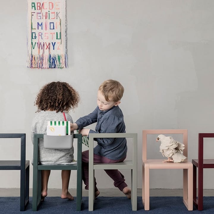 Silla infantil Little Architecht, Rose, chapa de fresno Ferm Living