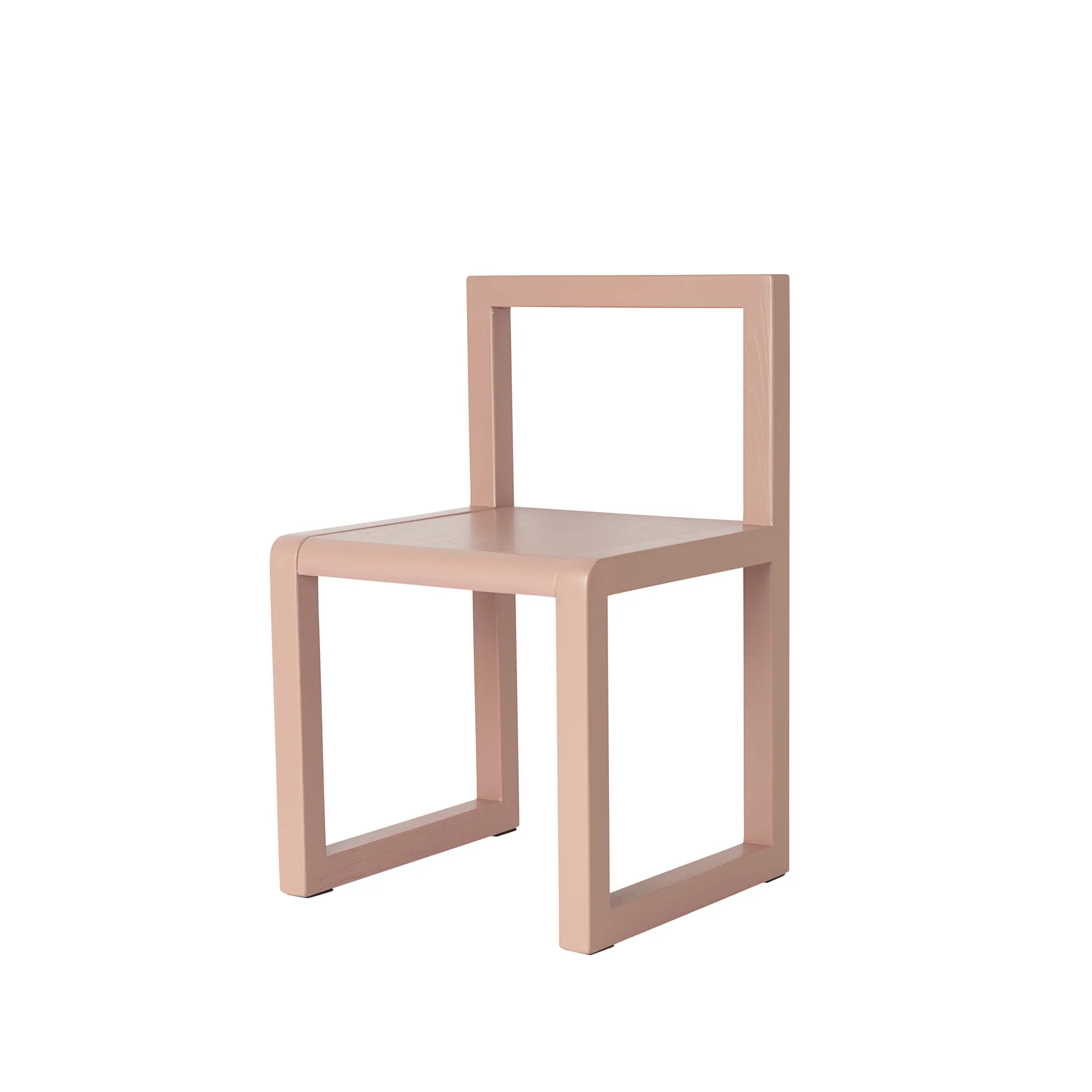 Silla infantil Little Architecht, Rose, chapa de fresno Ferm Living