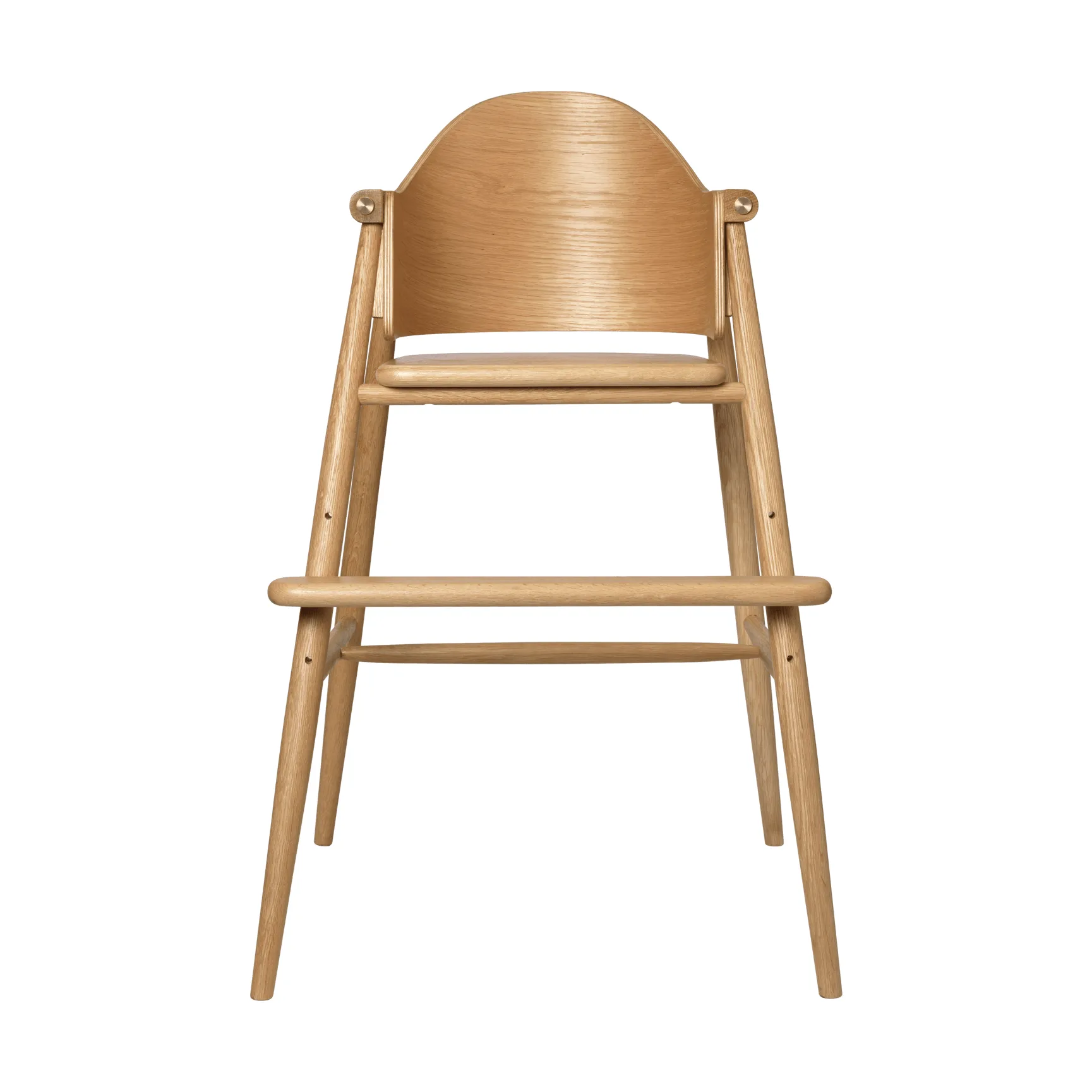 Silla infantil Mura, Roble sin tratar Ferm Living