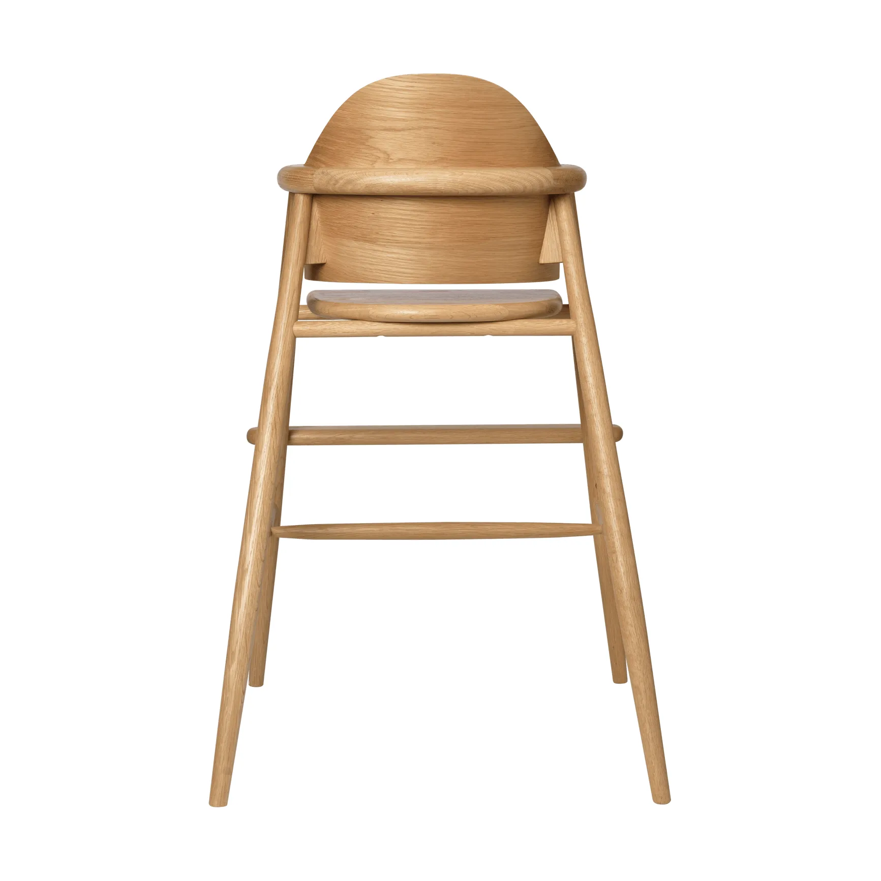 Silla infantil Mura, Roble sin tratar Ferm Living