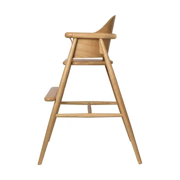 Silla infantil Mura - Roble sin tratar - Ferm Living